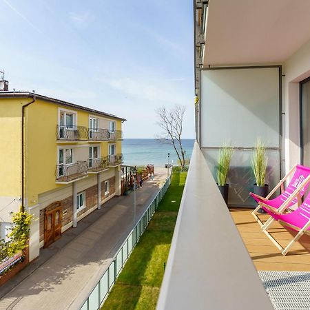 Ustronie Apartments 20 M Do Plazy Ustronie Morskie Kültér fotó