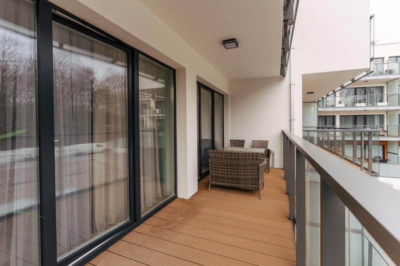 Ustronie Apartments 20 M Do Plazy Ustronie Morskie Kültér fotó