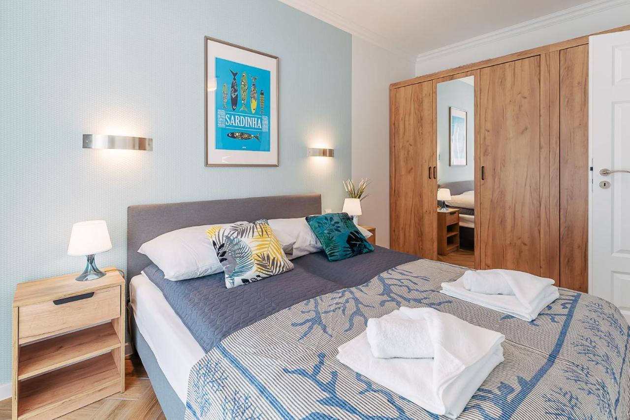 Ustronie Apartments 20 M Do Plazy Ustronie Morskie Kültér fotó