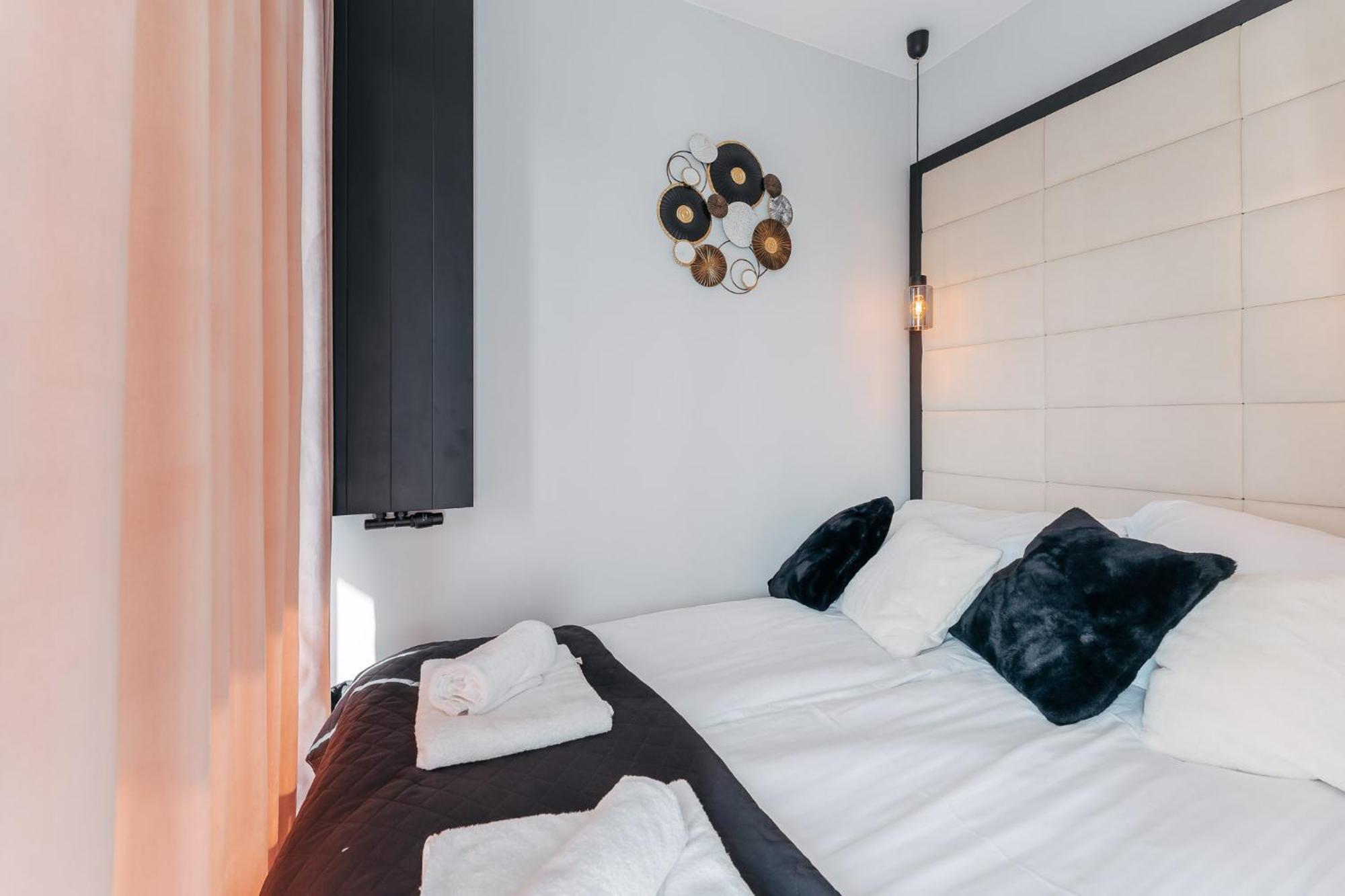 Ustronie Apartments 20 M Do Plazy Ustronie Morskie Kültér fotó