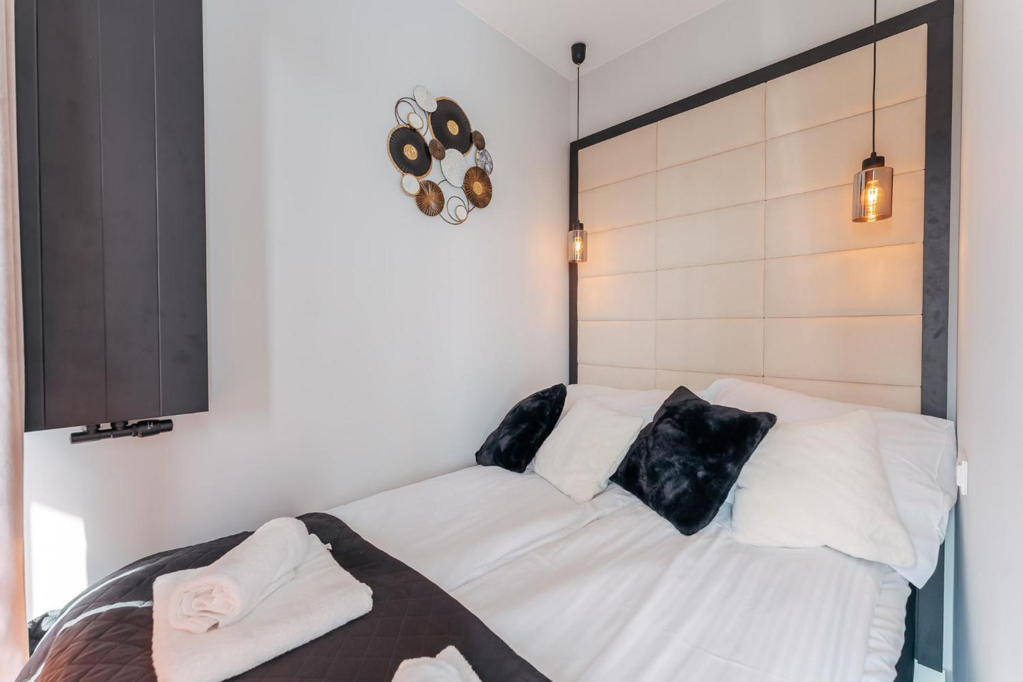 Ustronie Apartments 20 M Do Plazy Ustronie Morskie Kültér fotó